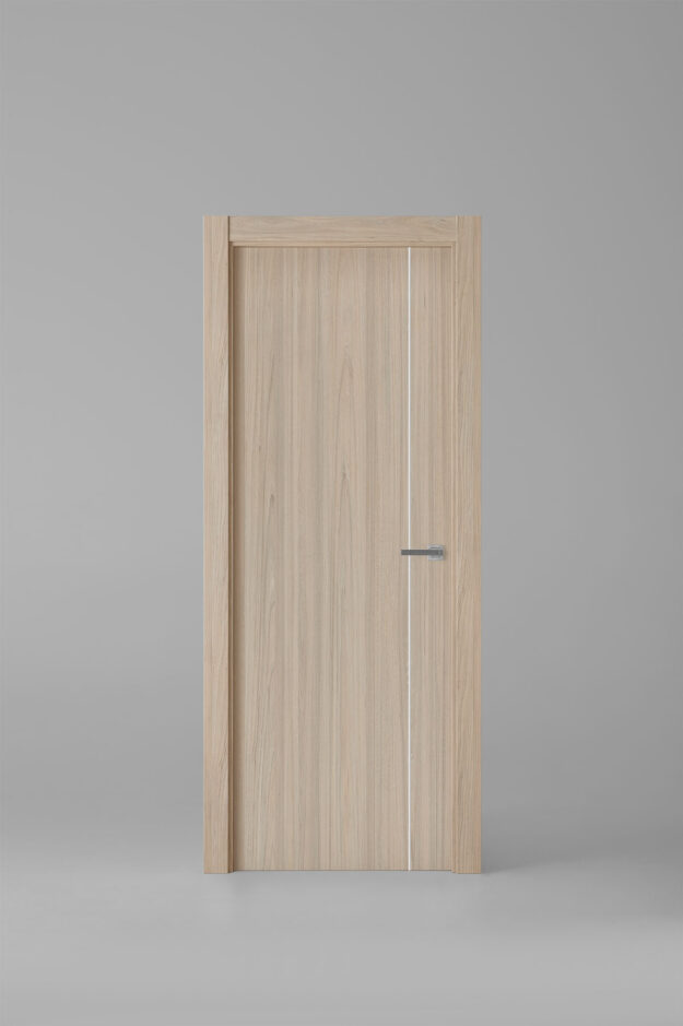 Puerta de interior colección nature G1007 Roble Estrío Greca Blanca