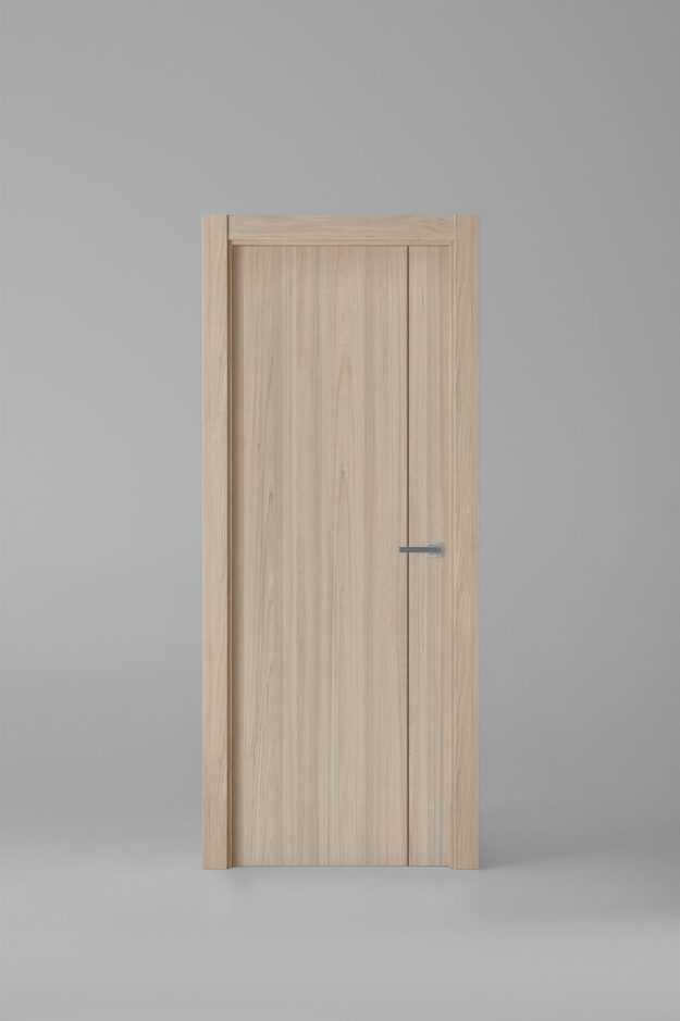 Interior door model G1007 Roble Estrío Brown Inlay