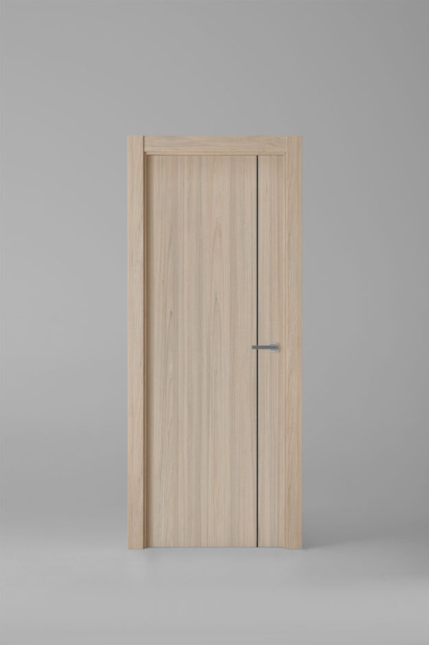 Puerta de interior colección nature G1007 Roble Estrío Greca Negra