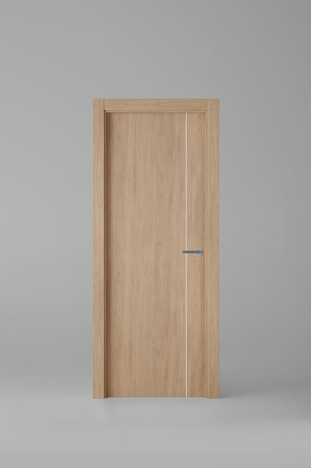 Puerta de interior colección tradition G1007 Roble Siena Greca Blanca