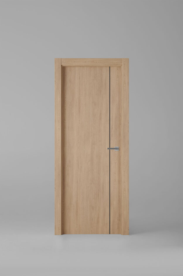 Puerta de interior colección tradition G1007 Roble Siena Greca Negra