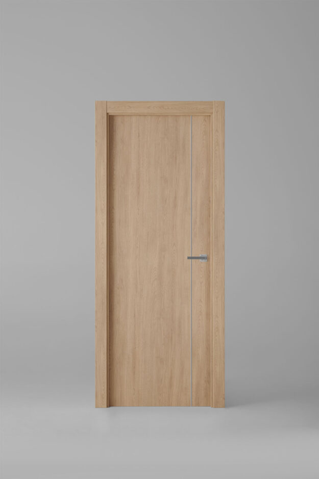 Puerta de interior colección tradition G1007 Roble Siena Greca Plata