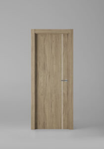 Puerta de interior colección tradition G1007 Roble Urban Greca Blanca