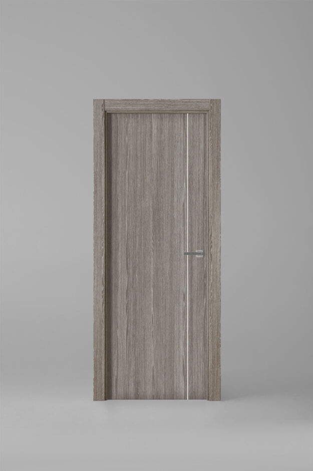 Puerta de interior colección grey G1007 Zenic Greca Blanca