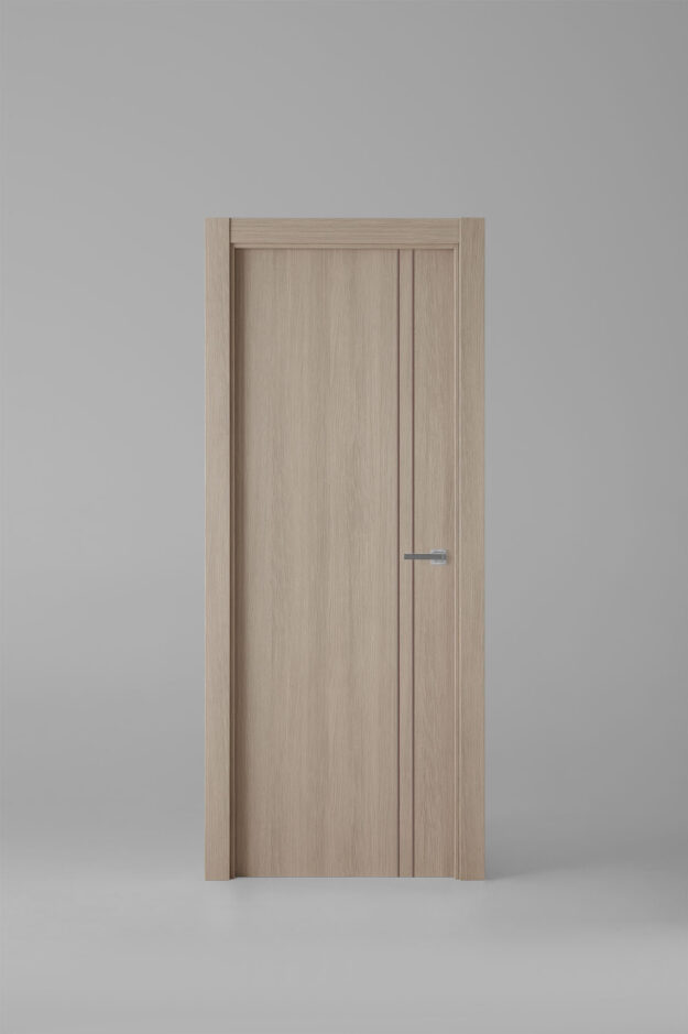 Puerta de interior modelo G1009 Acazio Greca Marrón