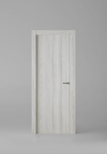 Puerta de interior colección cotton G1009 Glaciar Media Caña