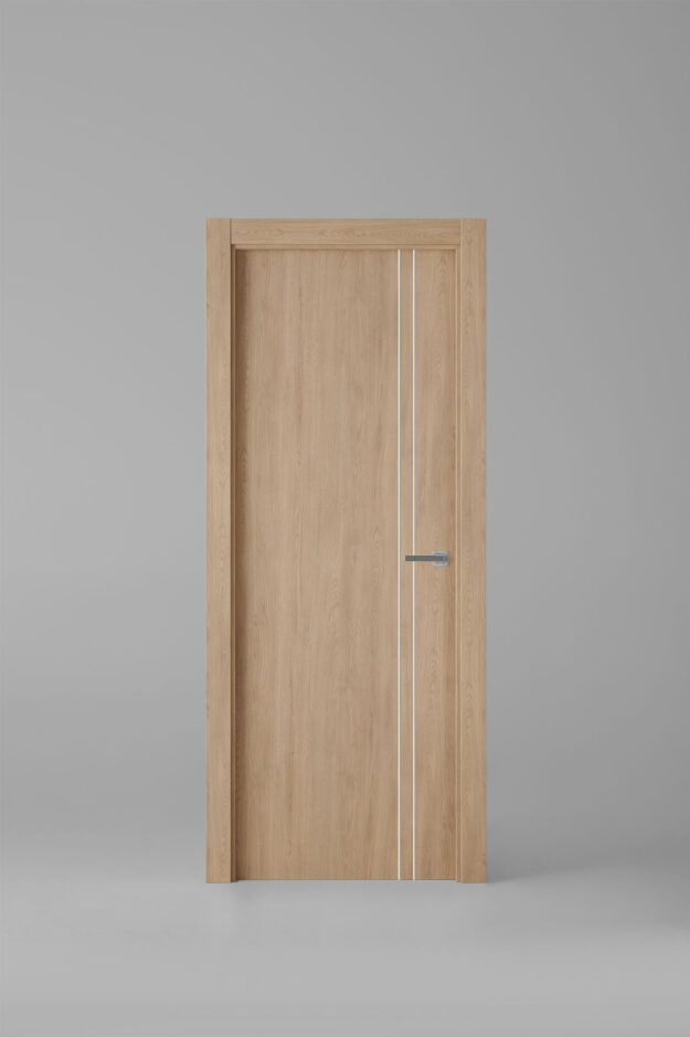 Puerta de interior colección tradition G1009 Roble Siena Greca Blanca