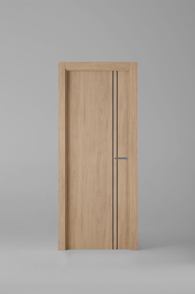 Puerta de interior colección tradition G1009 Roble Siena Greca Negra