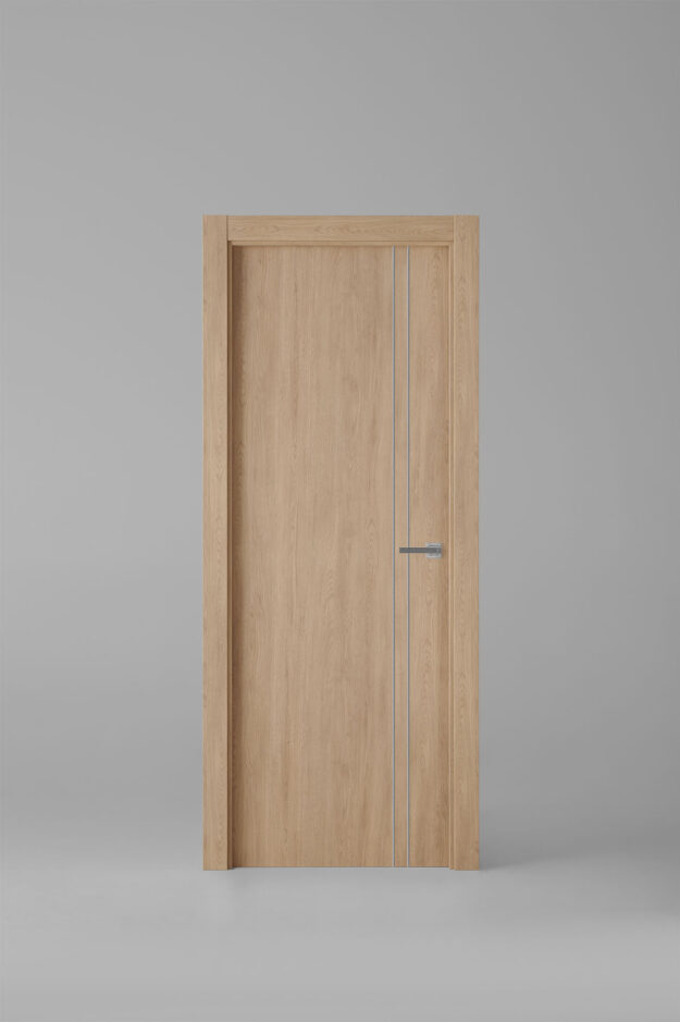 Puerta de interior colección tradition G1009 Roble Siena Greca Plata
