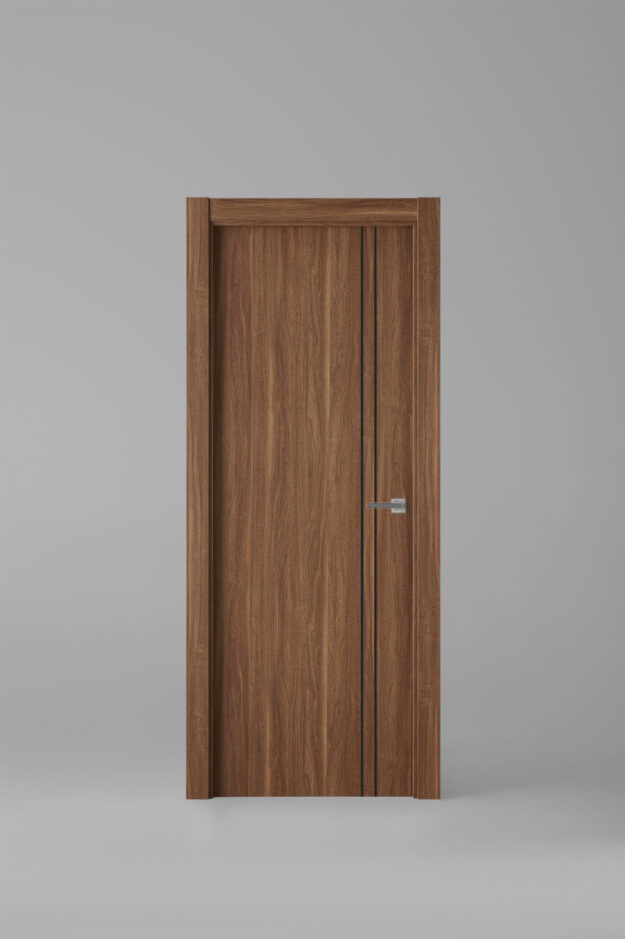 Puerta de interior colección nature G1009 Teka Greca Negra