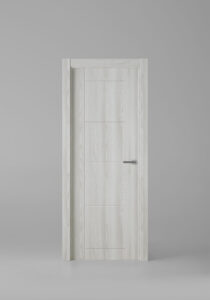 Puerta de interior colección cotton G2008 Glaciar Media Caña