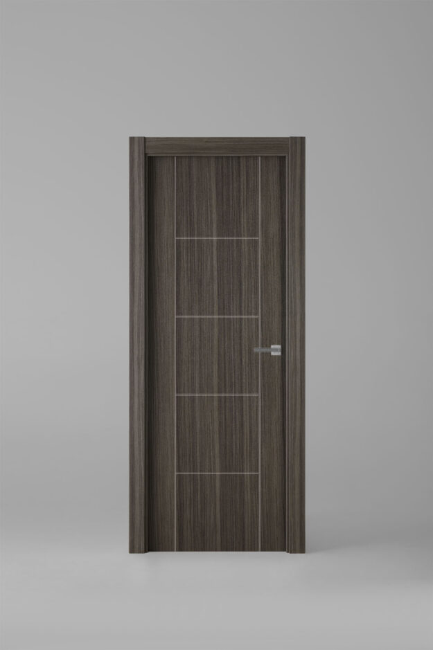 Puerta de interior colección grey G2016 Malluma Media Caña
