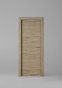 Puerta de interior colección tradition X1001 Roble Urban Greca Blanca