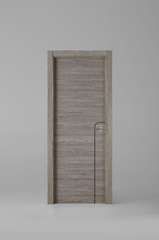 Interior door model X1001 Zenic Black Inlay