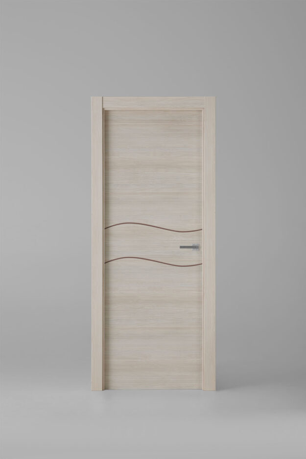 Interior door model X1003 Caramelo Brown Inlay
