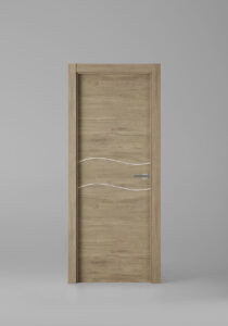 Puerta de interior colección tradition X1003 Roble Urban Greca Blanca