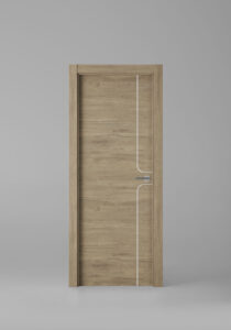 Puerta de interior colección tradition X1004 Roble Urban Greca Blanca