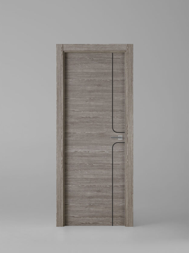 Interior door model X1004 Zenic Black Inlay