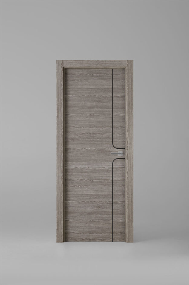 Interior door model X1004 Zenic Black Inlay