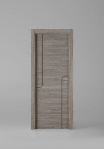 Interior door model X1005 Zenic Black Inlay
