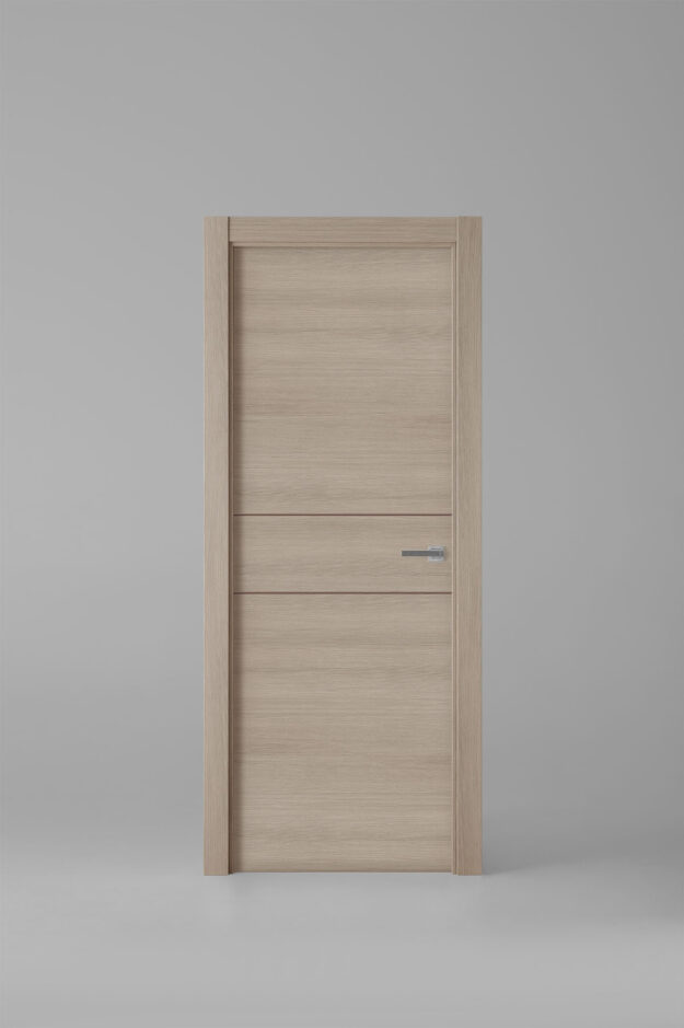 Puerta de interior modelo X2001 Acazio Greca Marrón