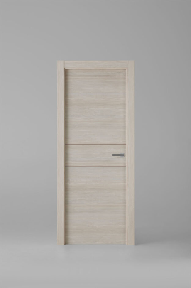 Interior door model X2001 Caramelo Brown Inlay