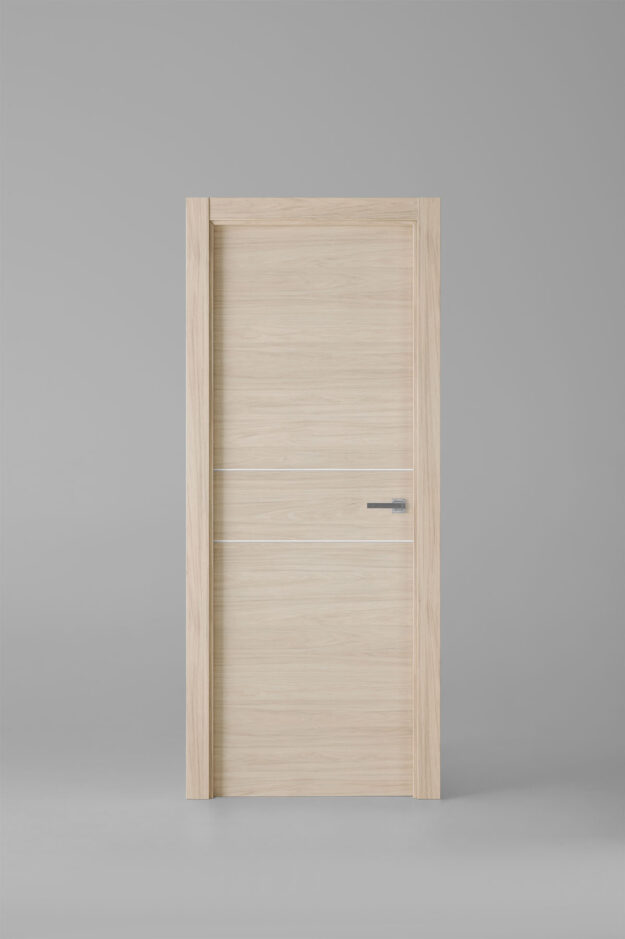 Interior door model X2001 Roble Arena White Inlay