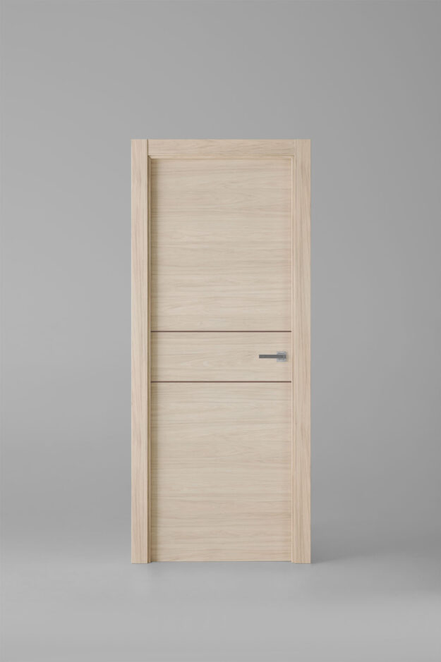 Puerta de interior colección nature X2001 Roble Arena Greca Marrón