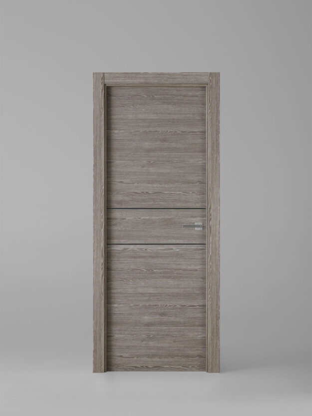 Interior door model X2001 Zenic Black Inlay