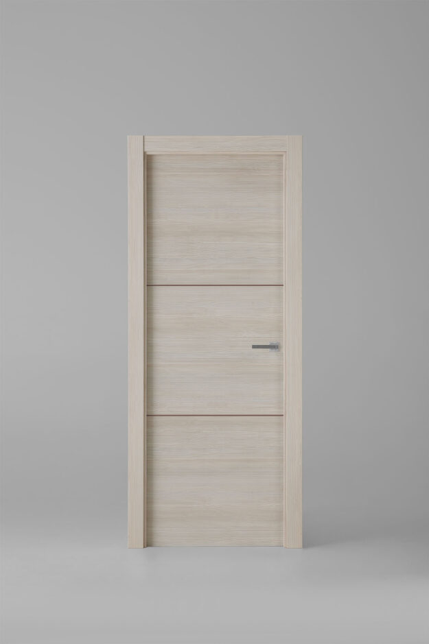 Interior door model X2002 Caramelo Brown Inlay