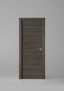 Puerta de interior colección grey X2002 Malluma Greca Negra