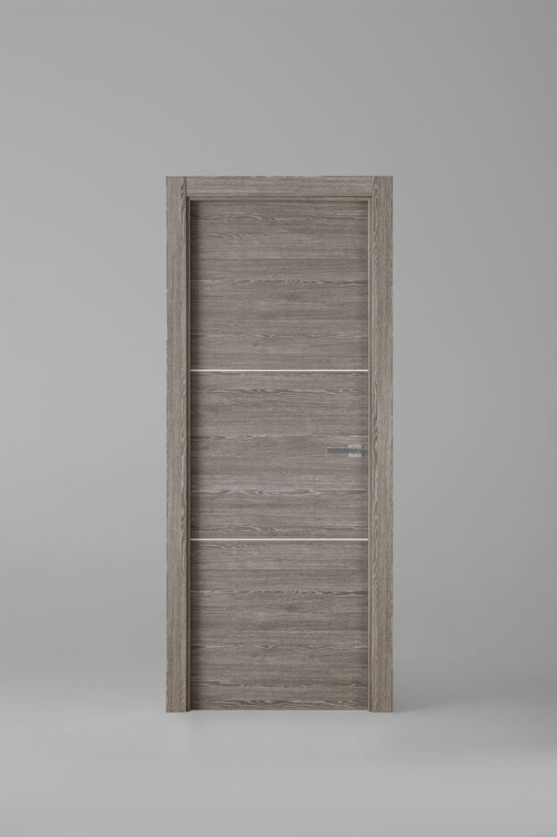 Puerta de interior colección grey X2002 Zenic Greca Blanca