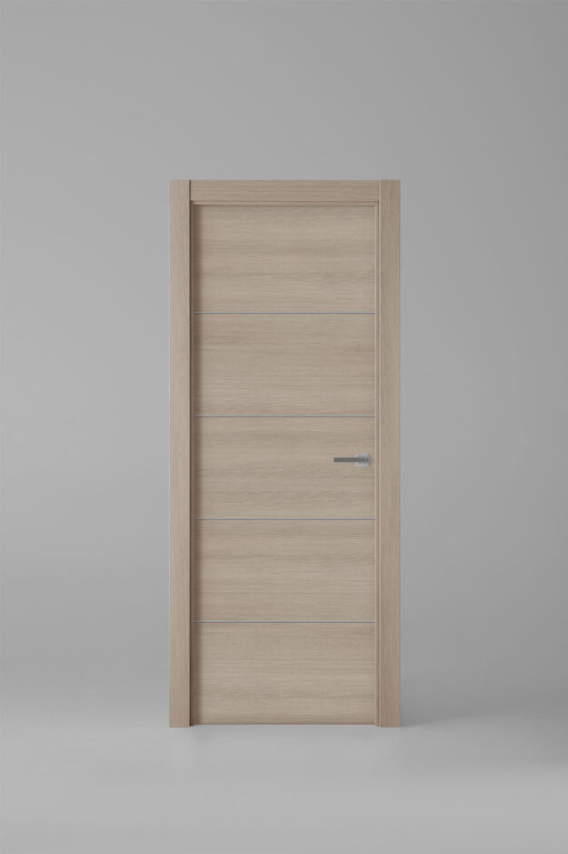 Puerta de interior modelo X2003 Acazio Greca Plata