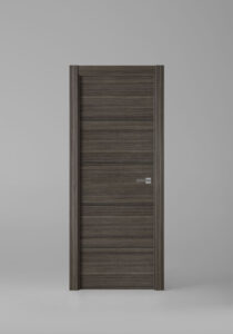 Puerta de interior colección grey X2003 Malluma Greca Negra