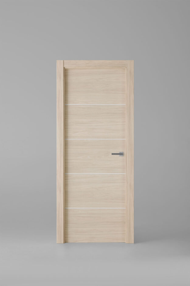 Interior door model X2003 Roble Arena White Inlay