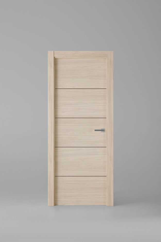 Puerta de interior colección nature X2003 Roble Arena Greca Marrón