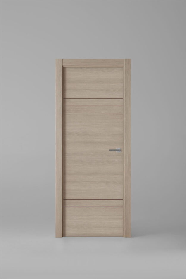 Puerta de interior modelo X2004 Acazio Greca Marrón