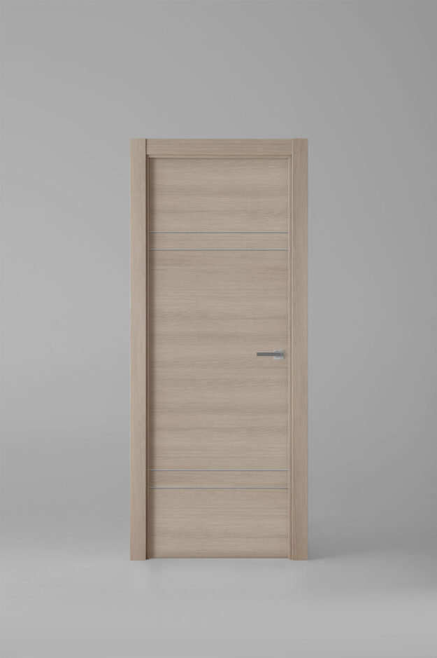 Puerta de interior modelo X2004 Acazio Greca Plata