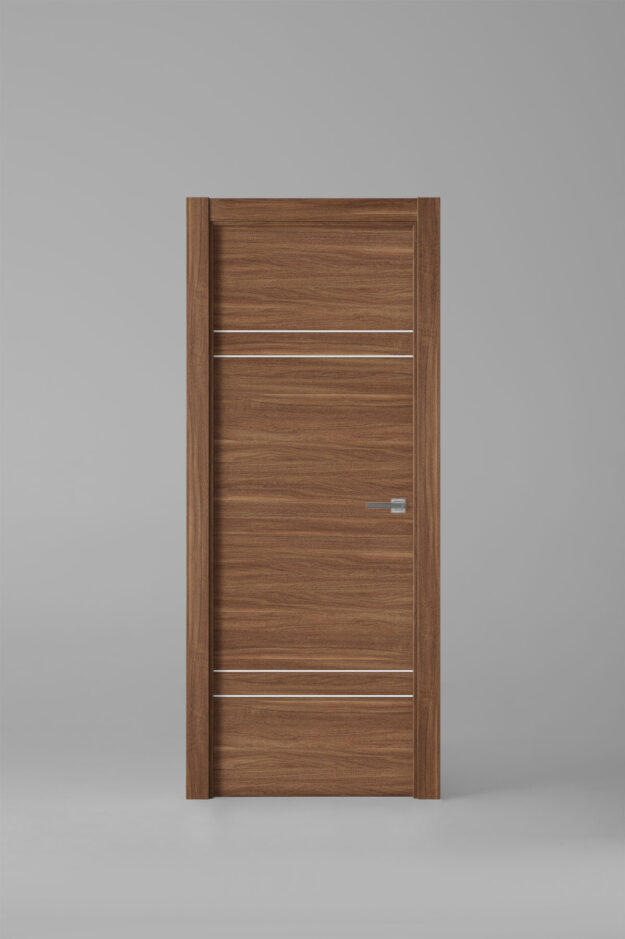 Puerta de interior colección nature X2004 Teka Greca Blanca