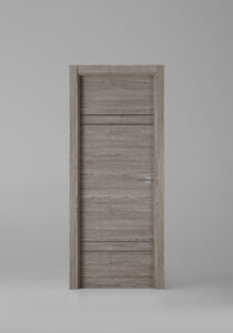 Interior door model X2004 Zenic Black Inlay