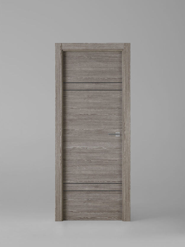 Interior door model X2004 Zenic Black Inlay