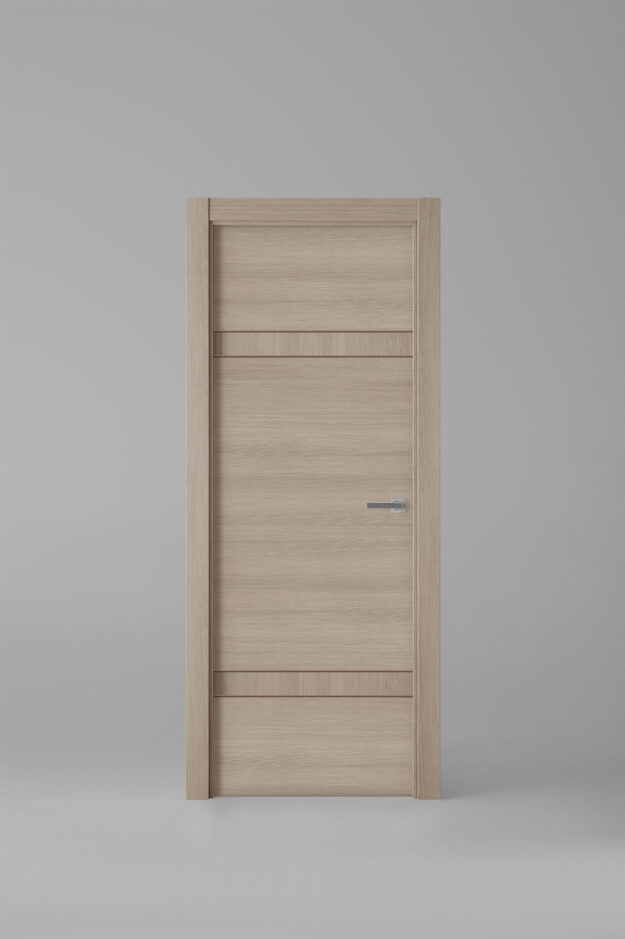 Puerta de interior modelo X2004E Acazio Greca Marrón