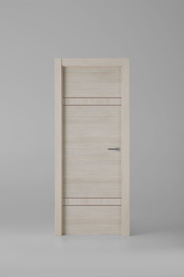 Interior door model X2004E Caramelo Brown Inlay