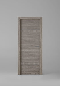 Interior door model X2004E Zenic Black Inlay