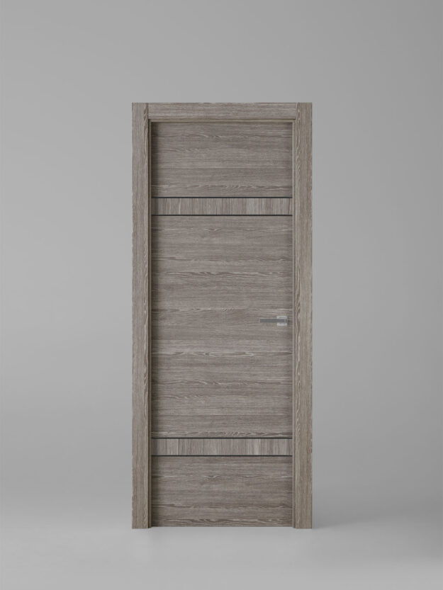 Interior door model X2004E Zenic Black Inlay