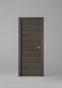 Puerta de interior colección grey X2007 Malluma Greca Negra