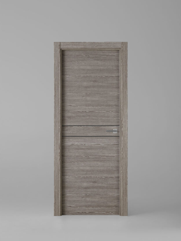 Interior door model X2007 Zenic Black Inlay