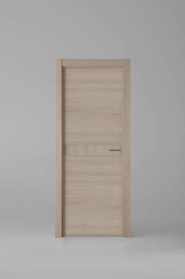 Puerta de interior modelo X2007E Acazio Greca Plata