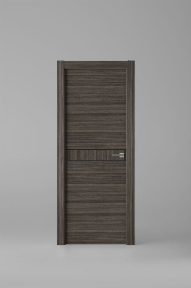 Puerta de interior colección grey X2007E Malluma Greca Negra