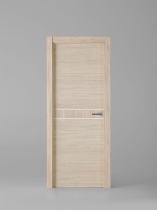 Interior door model X2007E Roble Arena White Inlay